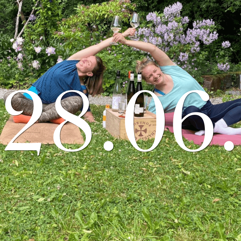 Yoga und Wein - 28.06.
