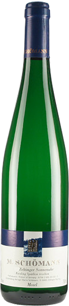 Zeltinger Sonnenuhr Riesling Felsen trocken