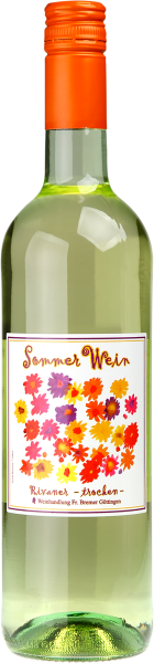 BREMER Sommerwein Rivaner QbA trocken