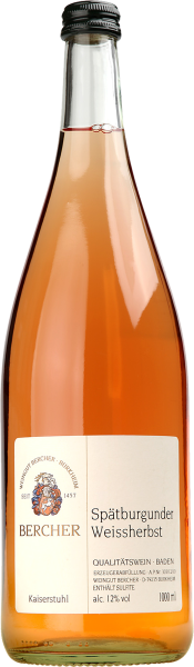 Spätburgunder Weissherbst VDP.GUTSWEIN feinherb 1,0
