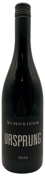 Ursprung Rotwein Cuvée QbA