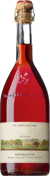 Rotfruchtig Alkoholfrei Prickelnd