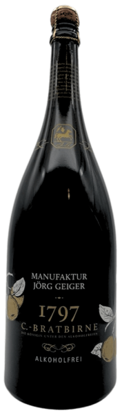 Champagner Bratbirne alkoholfrei 1,5