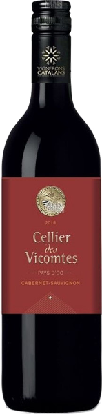 Cabernet Sauvignon Vin de Pays dOc Cellier des Vicomtes IGP 1,0