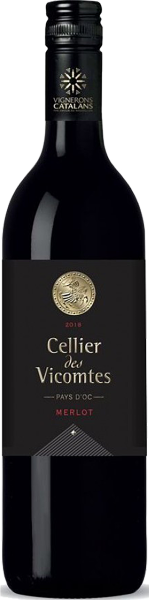 Merlot Pays dOc Cellier des Vicomtes 1,0