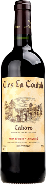 Clos La Coutale Cahors AC 1,5