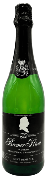 BREMER Privat Sekt Demi Sec
