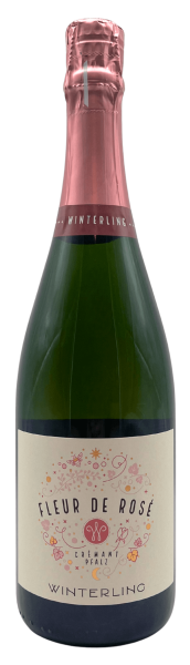 Crémant Fleur de Rosé brut nature