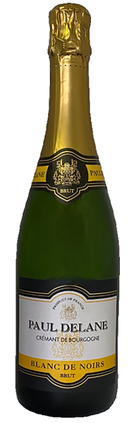 Crémant de Bourgogne Blanc de Noirs brut AOC