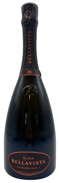 Alma Assembrage 1 Franciacorta extra brut DOCG