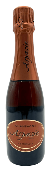 Aspasie Champagne Rosé brut 0,375