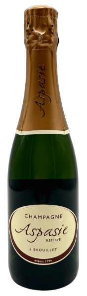 Aspasie Champagne Réserve brut 0,375