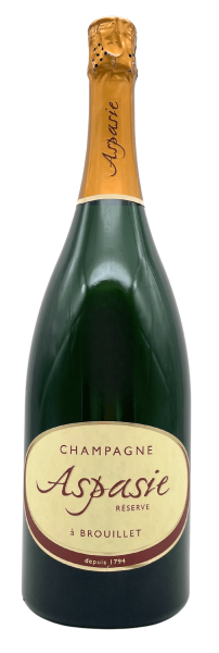 Aspasie Champagne Réserve brut 1,5