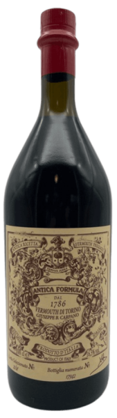 Carpano Antica Formula 1,0