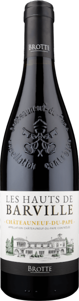 Les Hautes de Barville Châteauneuf du Pape AOC