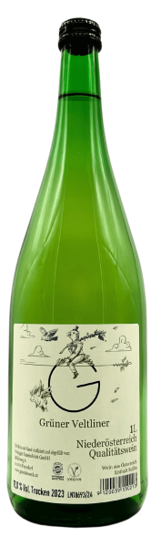 Grüner Veltliner Qualitätswein 1,0