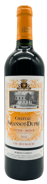 Château Saransot-Dupré Cru Bourgeois Supérieur AOC