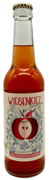 Wiesenkiez Bio Rhabarberschorle