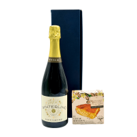 Präsent "Crémant & Mandelkuchen"