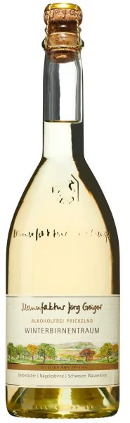 Winterbirnentraum Alkoholfrei Prickelnd