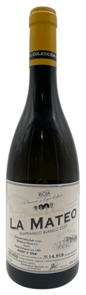 La Mateo Rioja Blanco DOCa