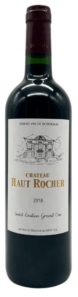 Château Haut Rocher Saint-Emilion Grand Cru AC 2020