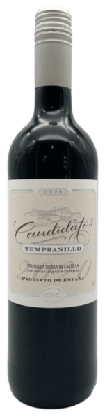 Bujanda Candidatos tinto Tempranillo 0,75