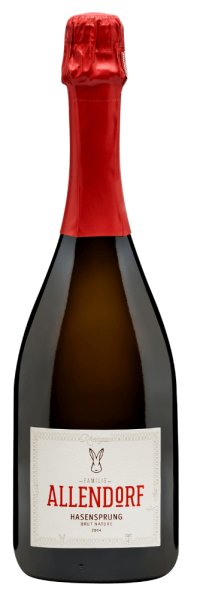 Hasensprung Riesling Sekt brut nature