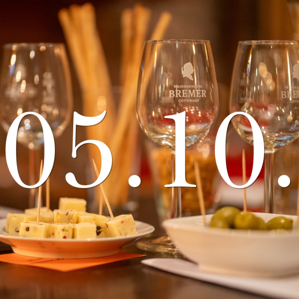 5 Länder - 5 Weine - 5 Spezialitäten