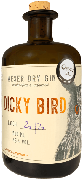 Dicky Bird Weser Dry Gin